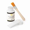 Gilding Adhesive Kit, Gold Leaf Sheets Glue, Gold Foil Paint