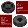 LABRIMP 4pcs Speaker Isolation Pads for Amplifier Turntable Vibration Feet
