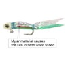 YZD Silverside Minnow Crappie Jig 12pcs (Green)