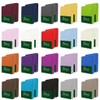 NatureMark 2 Pack Microfibre Fitted Sheet, Double Pack in Many