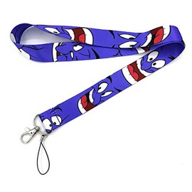 Aladdin Genie Character Themed Id Holder Lanyard Keychain