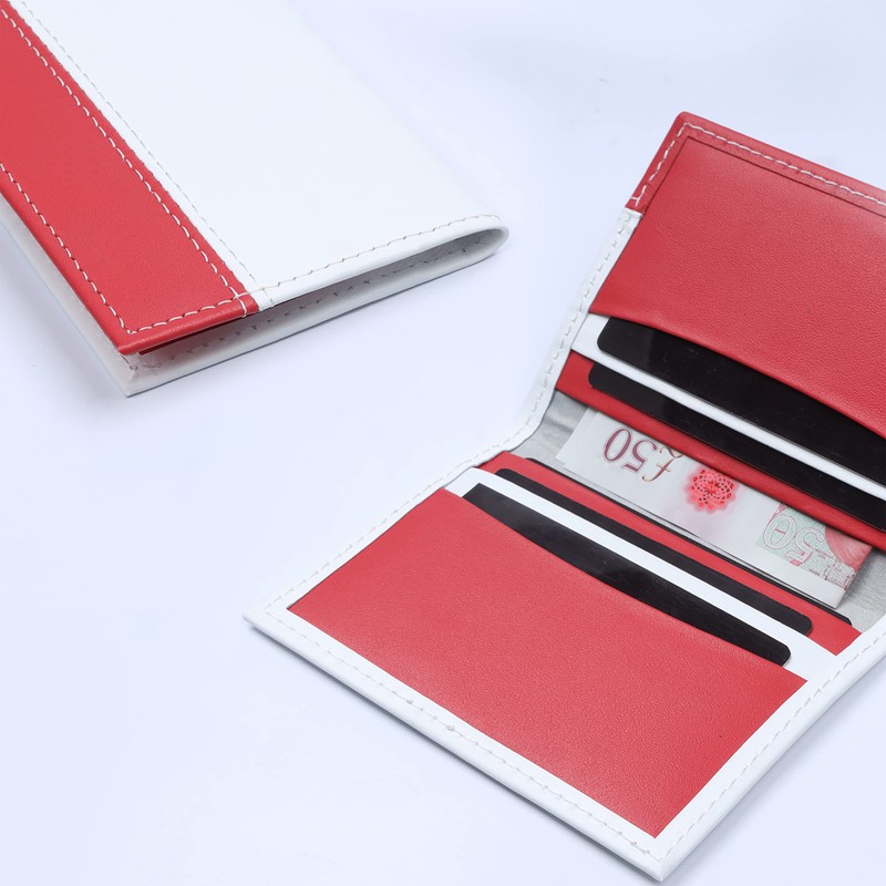 AMEHA Mens Wallet for Card Holder & Banknotes Minimalist &