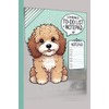 A5 Notepad: Cockapoo Cover Combined To Do List and Notepad: