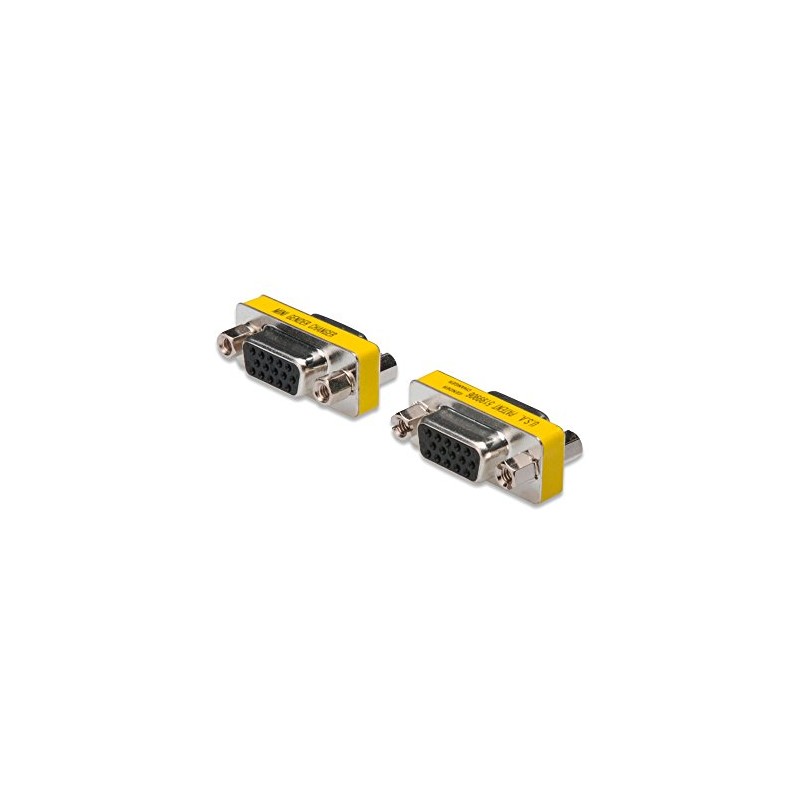 Titan Computer Digitus Adaptor Gender Changer VGA HD DSUB Female
