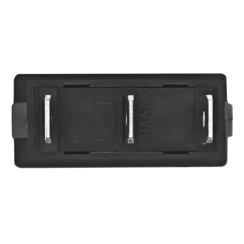 KCD4-3NC 3 Pins 3 Positions Double Side Momentary Rocker Switch