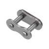 uxcell 6Pcs #40 Chain Master Connector Link Roller, 1/2" Pitch