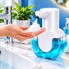 Automatic Soap Dispenser for Hands-Free Washing – 420ML 4-Level Adjustable