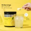 Keynutrients Electrolitos Polvo Limonada Cero Calorías Rosa Porciones Paquetes Viaje