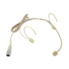 J&P Headset Microphone with Double Earhook Omnidirectiona