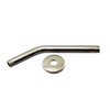 Westbrass 1/2" IPS x 10" Shower Arm with Sure Grip