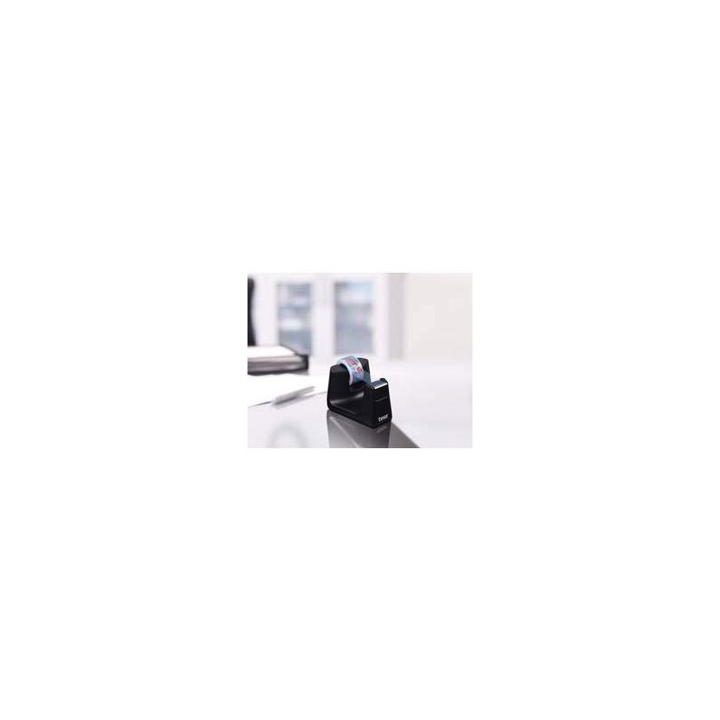 tesa Easy Cut Smart ecoLogo Tape Dispenser with Stop Pad,