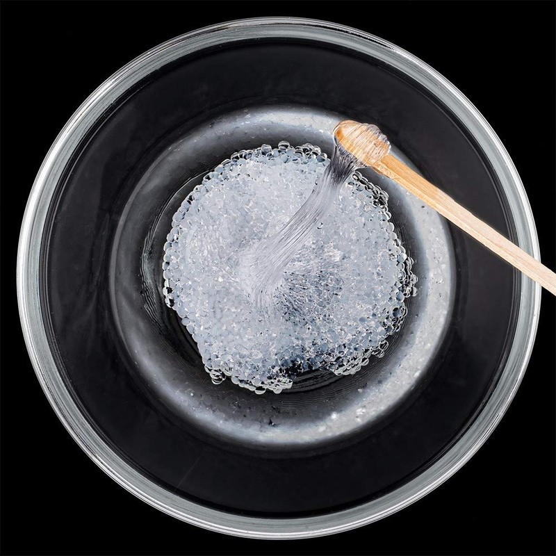 Plastic granules, mouldable plastic, simply melt in warm water, modelling