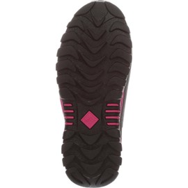 Muck Boot girls Kids K s Rugged II, Pink/Black, 7 Big Kid US