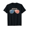 Benson, LA Vintage US Flag Sunglasses T-Shirt