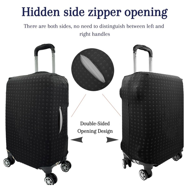 Luggage Cover Protector Suitcase Protective Cover Trolley Luggage Case for