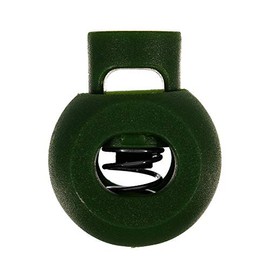 West Coast Paracord Plastic Single Round Ball Cord Lock - Drawstring Paracord Toggle Stopper - Multiple Colors and Pack Sizes