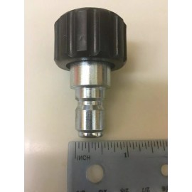 General Pump Karcher 3/8" Quick-Connect Plug With M22 x 14mm  Female End