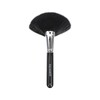 ZAQ Fluffy Large Fan Brush, Professional Highlighting Make Up Brush,