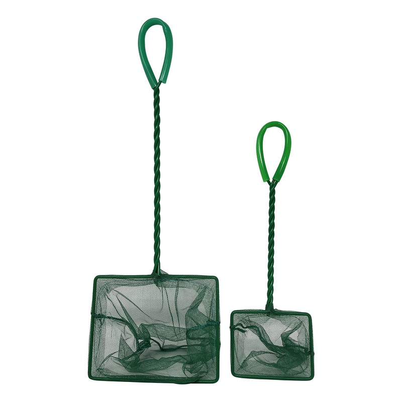 Aquarium Fish Net Fine Mesh Fish Catch Nets With Plastic