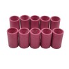 Sandblaster Gun Nozzles 10Pcs Tip Sand Blaster Replacement Cylinder Ceramic