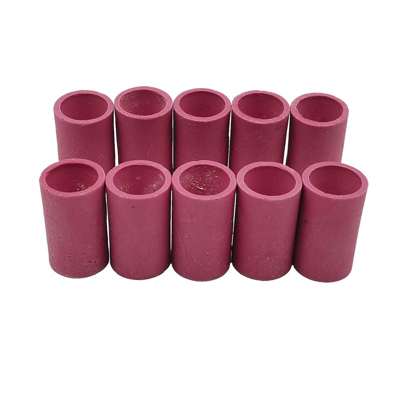 Sandblaster Gun Nozzles 10Pcs Tip Sand Blaster Replacement Cylinder Ceramic