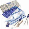 Staedtler Noris Club Mathematical Instruments Compass Set, School Compass, Mathematics