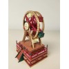MR. CHRISTMAS WORLD'S FAIR MINI CARNIVAL FERRIS WHEEL, 5.5"