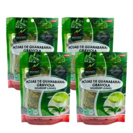 Hanan Graviola Loose Leaf Herbal Tea 1.4oz Soursop Leaves - Hojas De Guanaba from Peru