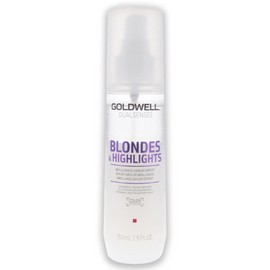 2 Pack Dualsenses Blondes Highlights Brillance Serum Spray by Goldwell - 5 oz