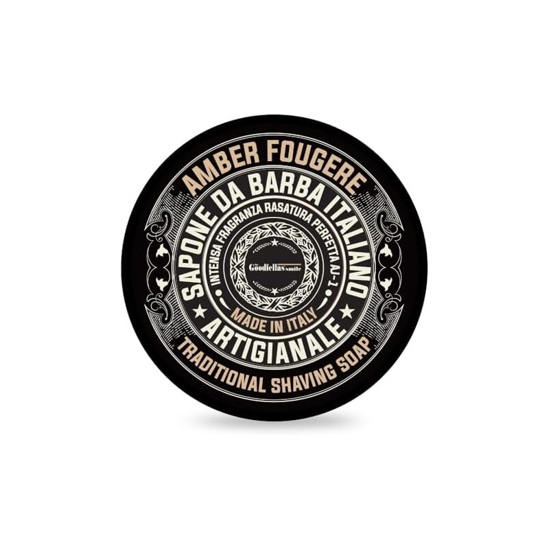 Luxury Shaving Soap Amber Fougere – Afeitado Suave con Lavanda