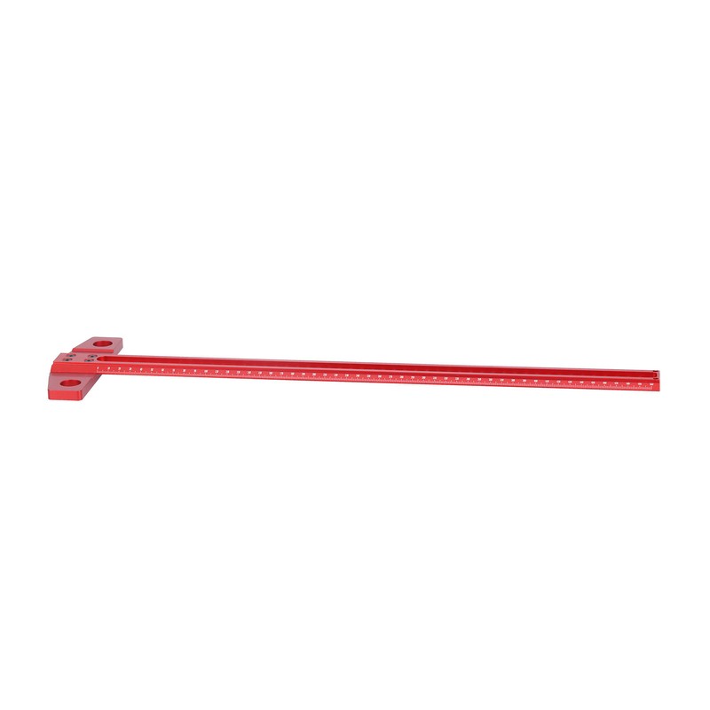 T Type Square Ruler Right Angle Scribe Aluminum Marking Gauge