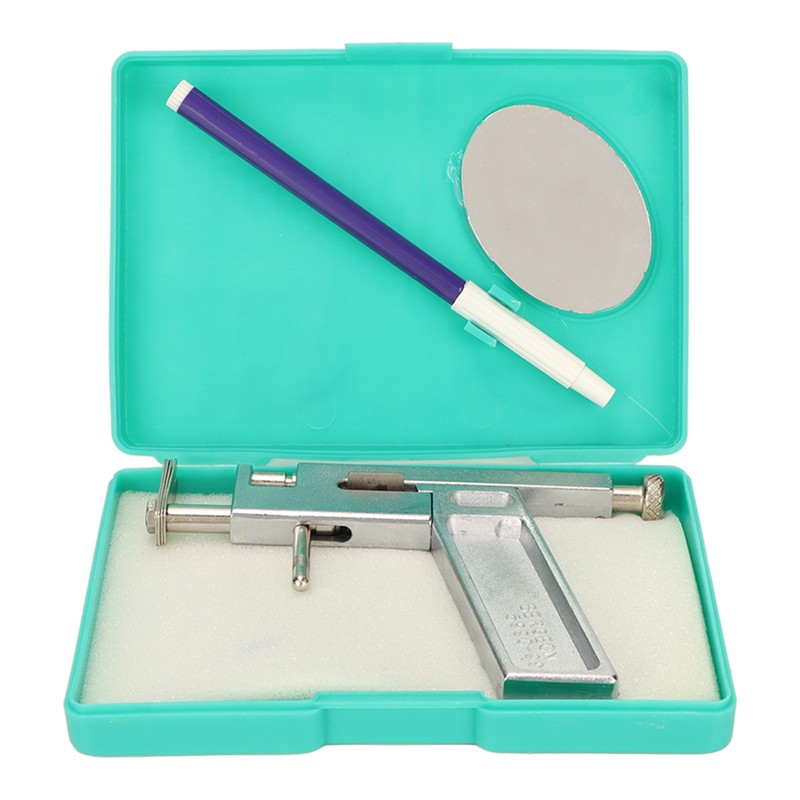 Ear Piercing Gun Professional Painless Reusable Safety Ear Piercing Machine