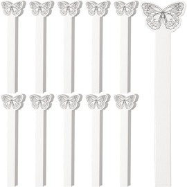 CRASPIRE 110pcs Perfume Test Strips Butterfly Disposable Perfume Paper Strips Small Try Incense Paper for Testing Fragrances Essential Oils Scents Aromatherapy Tester