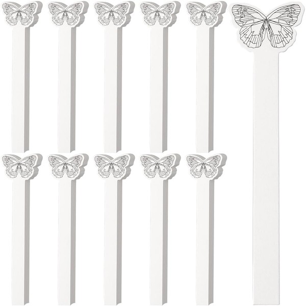 CRASPIRE 110pcs Perfume Test Strips Butterfly Disposable Perfume Paper Strips