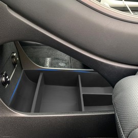 SHAOHAO 2024 2025 Palisade Lower Organizer Tray Fit for 2023 2024 2025 Hyundai Palisade SE, SEL, XRT, Limited, Calligraphy Under Organizer Palisade Insert Storage Pallet Palisade 2024 2025 Accessories