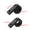CENPEK Off-Road ATV UTV Light Bar Mounts Mounting Bracket Mini