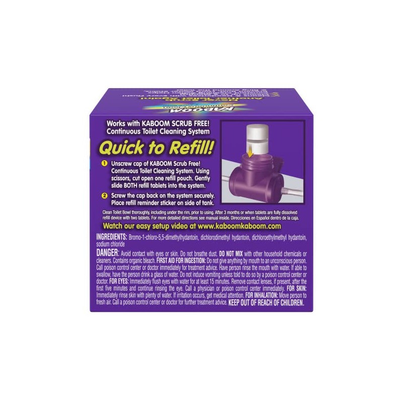 Kaboom Scrub Free 2 / Pack