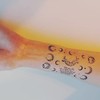 tuzuru 5 Pcs Tattoo Stickers One Point Fashion Crescent Moon
