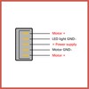 ACROPIX Universal 10 Pin Dual Rows Electric Power Window Master