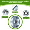 Flat Idler Pulley Replace Kits for Cub Cadet MTD Troy