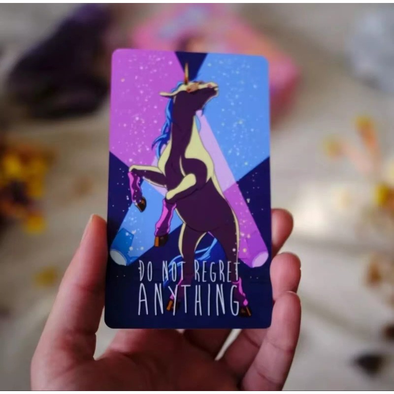 I DON'T CARE Oracle Deck 82 Cards