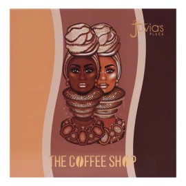 Paleta De Sombras The Coffee Shop Juvias Place Sombra Marrones                                                                                        