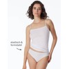 Schiesser Women's 2 Pack Bustier with Cups Organic Cotton -