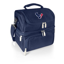 PICNIC TIME Navy Houston Texans Pranzo Lunch Tote