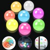 8 Pieces Glowing Sticky Balls, Very Elastic Squishy Balls That