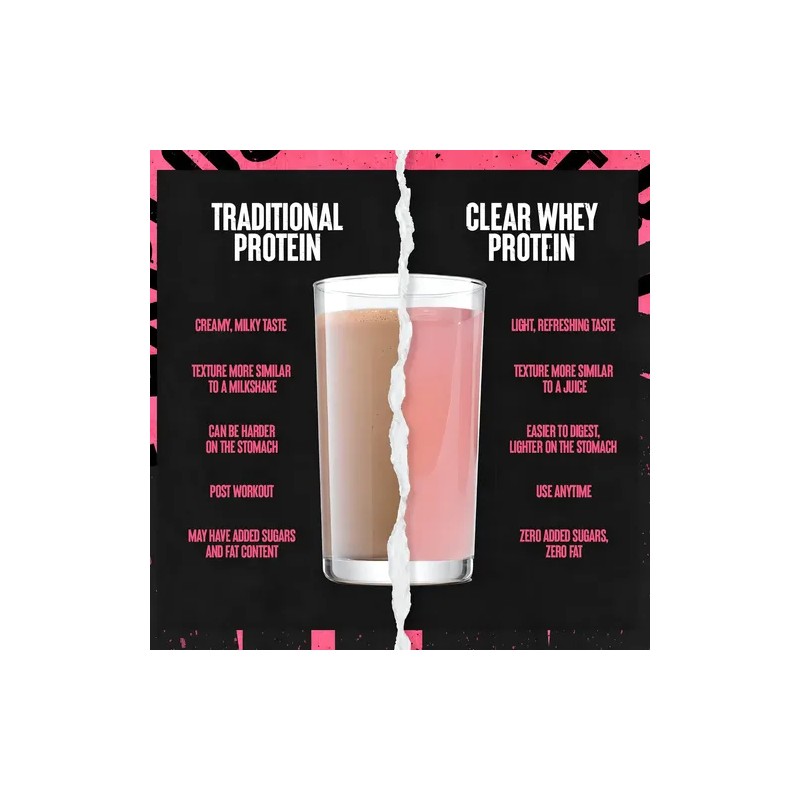 Animal Clear Whey Isolate 500g Sabor Watermelon Limeade