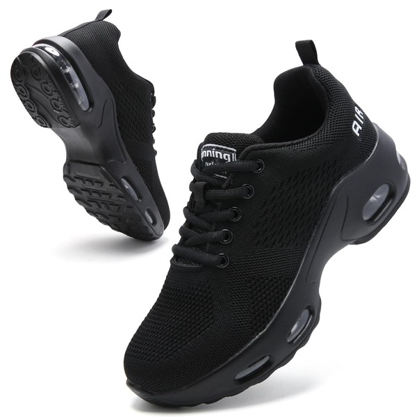 Womens Runnig Trainers Arch Support Memory Foam Gym Shoes Ladies