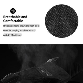 INBIKE Cycling Bike Gloves - Padded Half Finger Bicycle Gloves with Shock-Absorbing, Anti-Slip, Breathable MTB & Road Biking Features for Men & Women