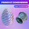 Cuackamily 3D Printed Maze Egg, 3D Maze Puzzle, Fidget Toy