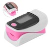 Finger Clip Oxygen Saturation Monitor Heart Rate Meter Blood Oxygen